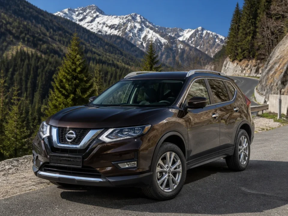 Nissan X-Trail 2017 — аренда в Алматы