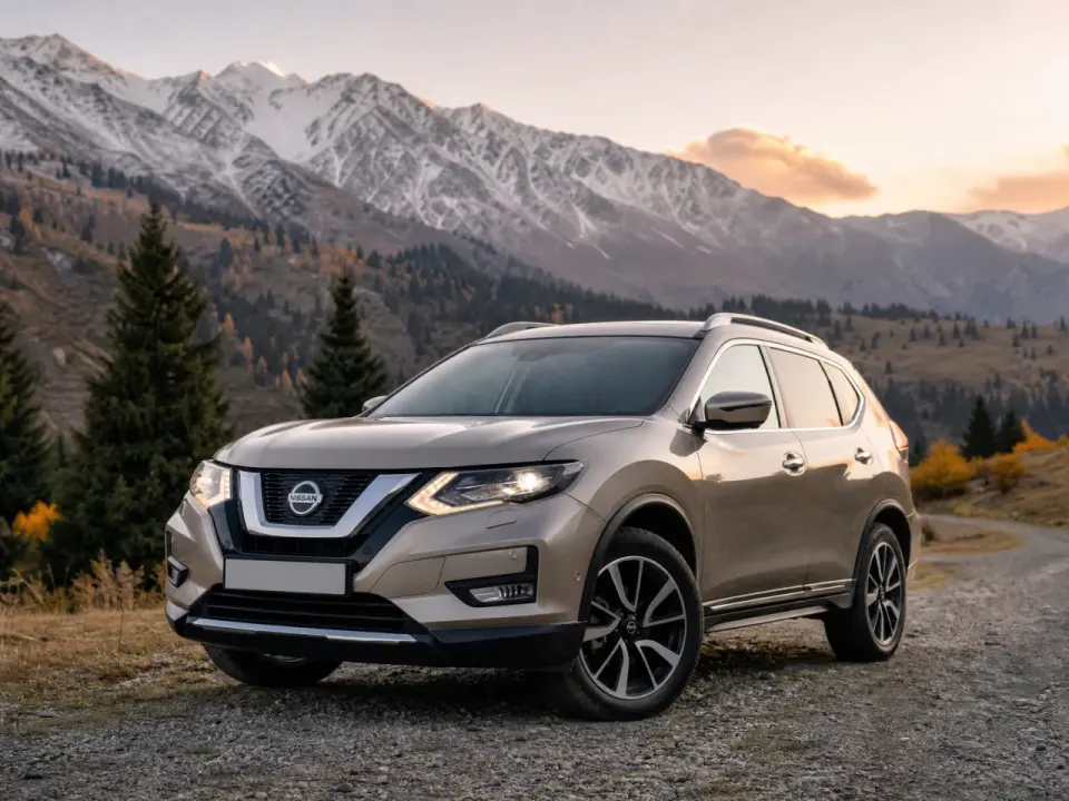 Nissan X-Trail — аренда в Алматы