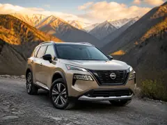 Nissan X-Trail 2023 — алдыңғы жағы