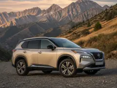 Nissan X-Trail 2023 — бүйірі