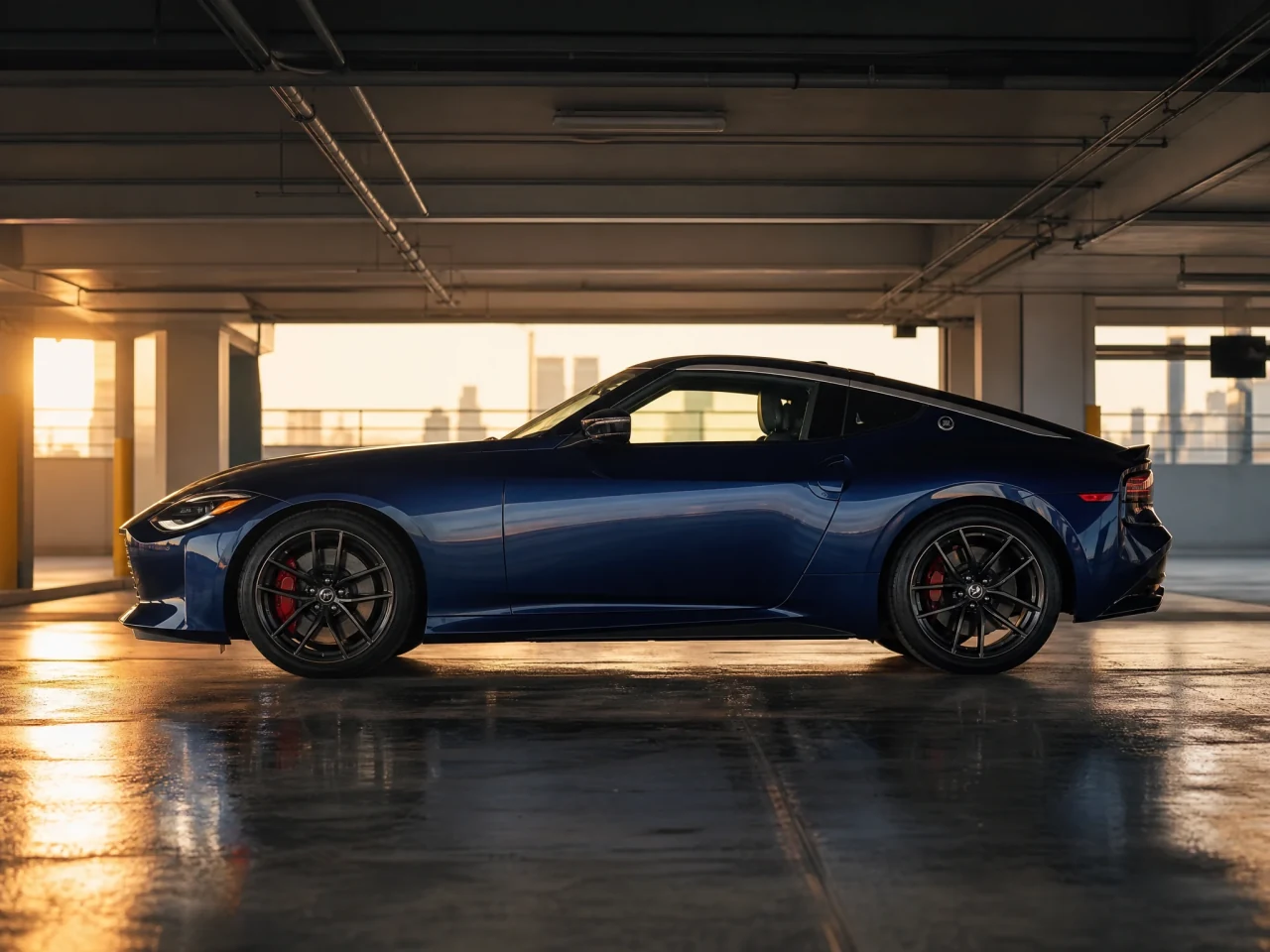Nissan Z — сбоку