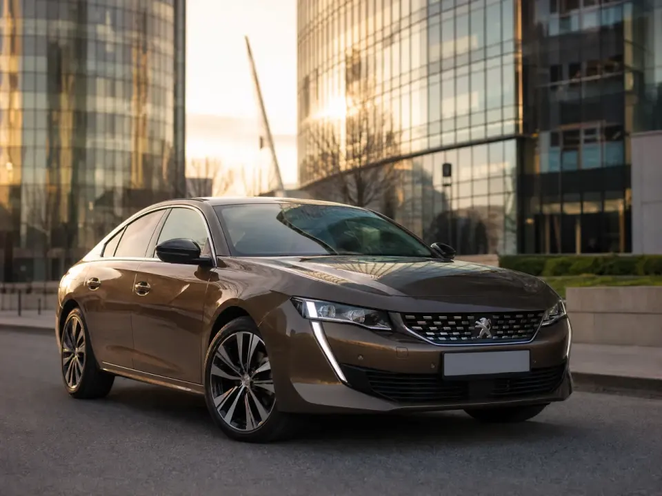 Peugeot 508 — аренда в Алматы