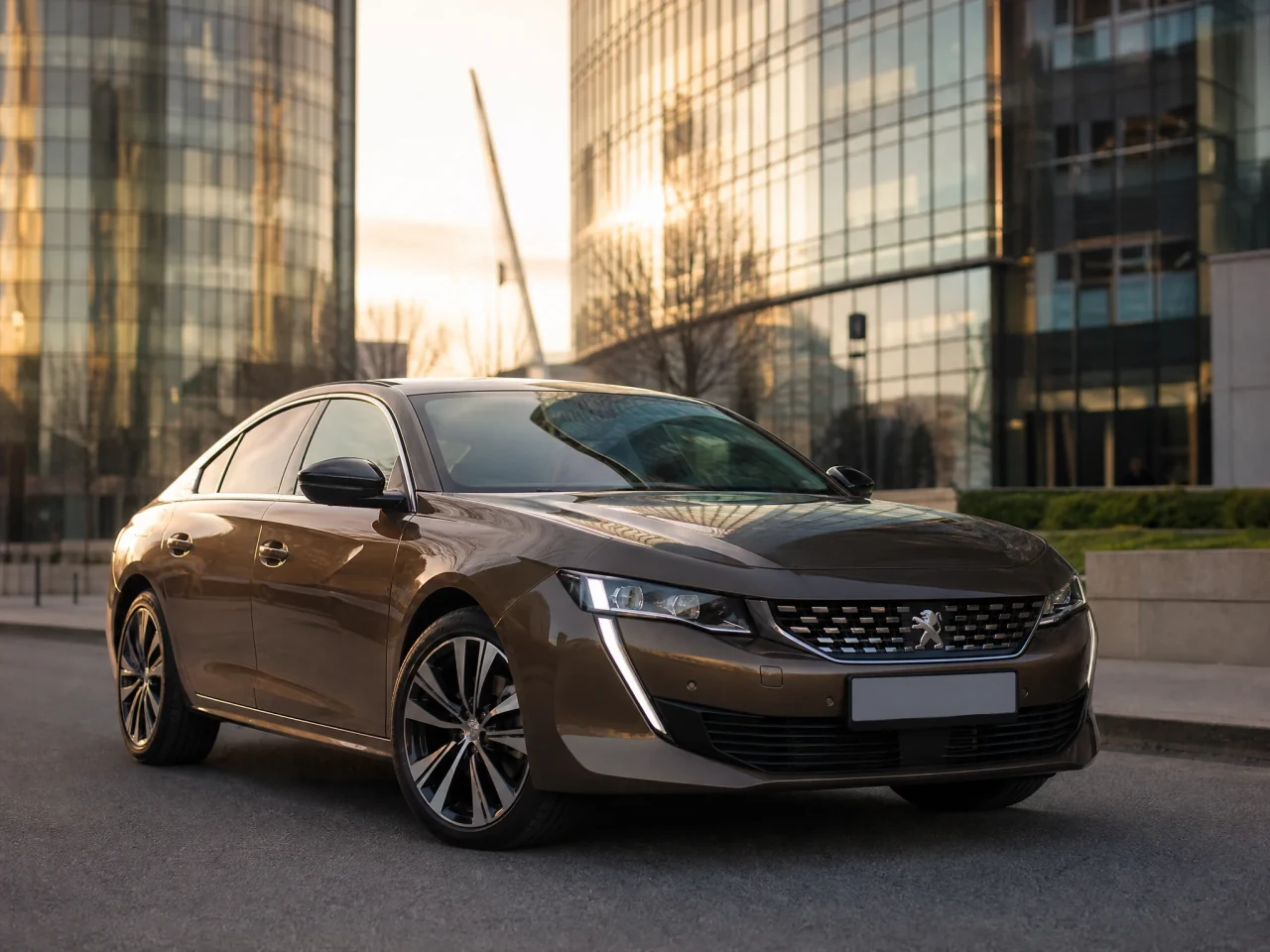 Peugeot 508 — аренда в Алматы