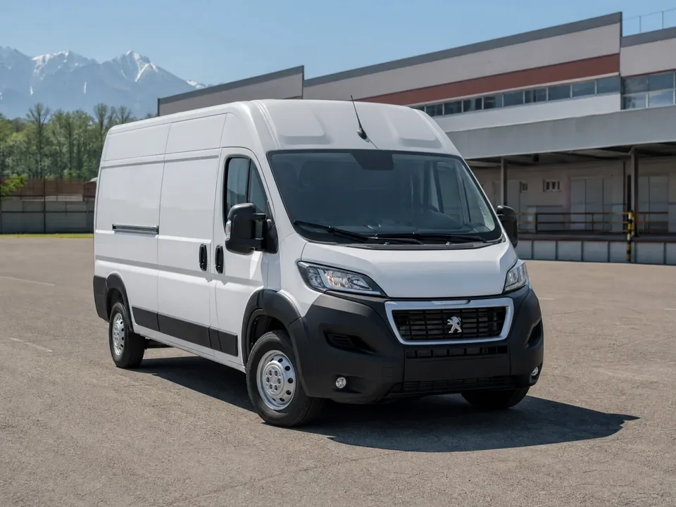 Peugeot Boxer — аренда в Алматы