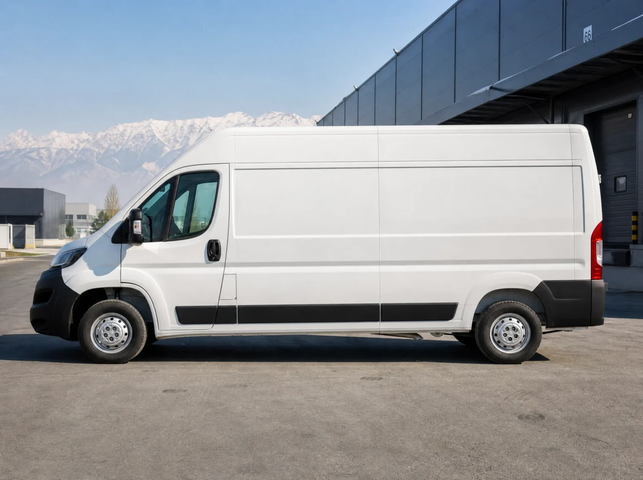 Peugeot Boxer — сбоку