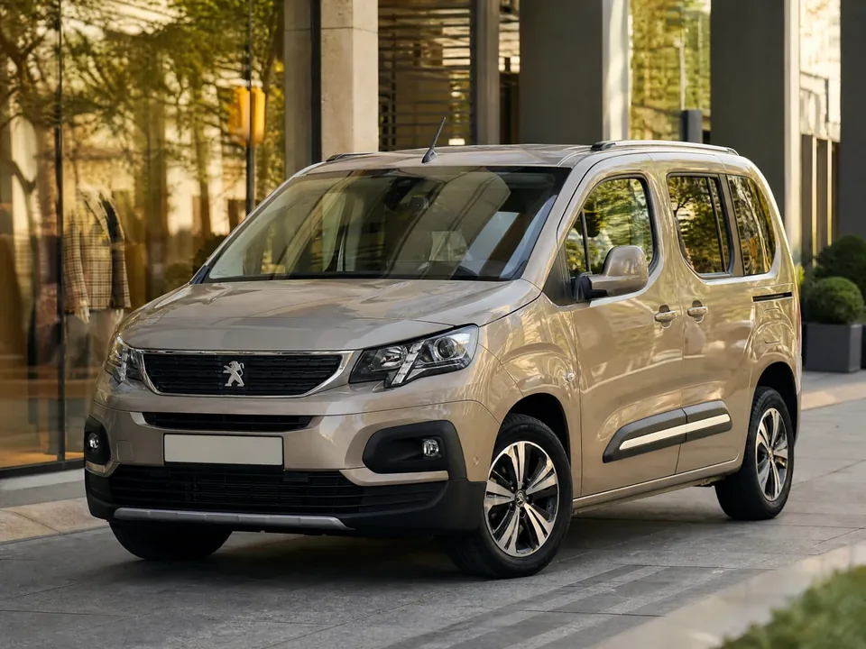 Peugeot Partner — аренда в Алматы