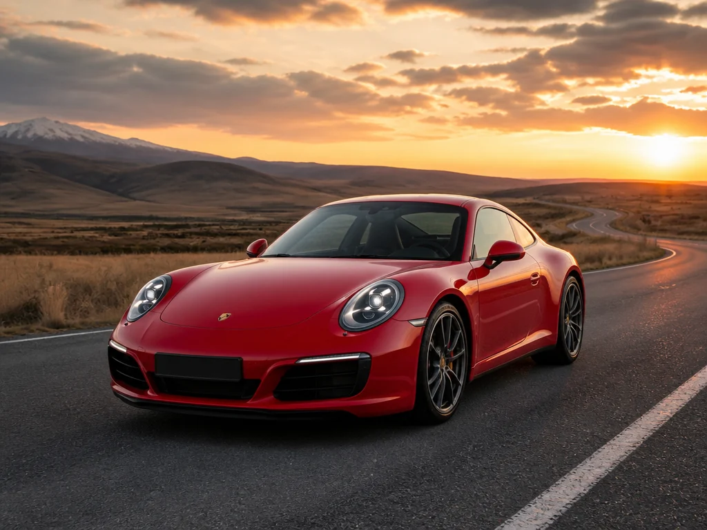 Porsche 911 2016
