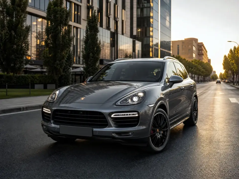 Porsche Cayenne — аренда в Алматы