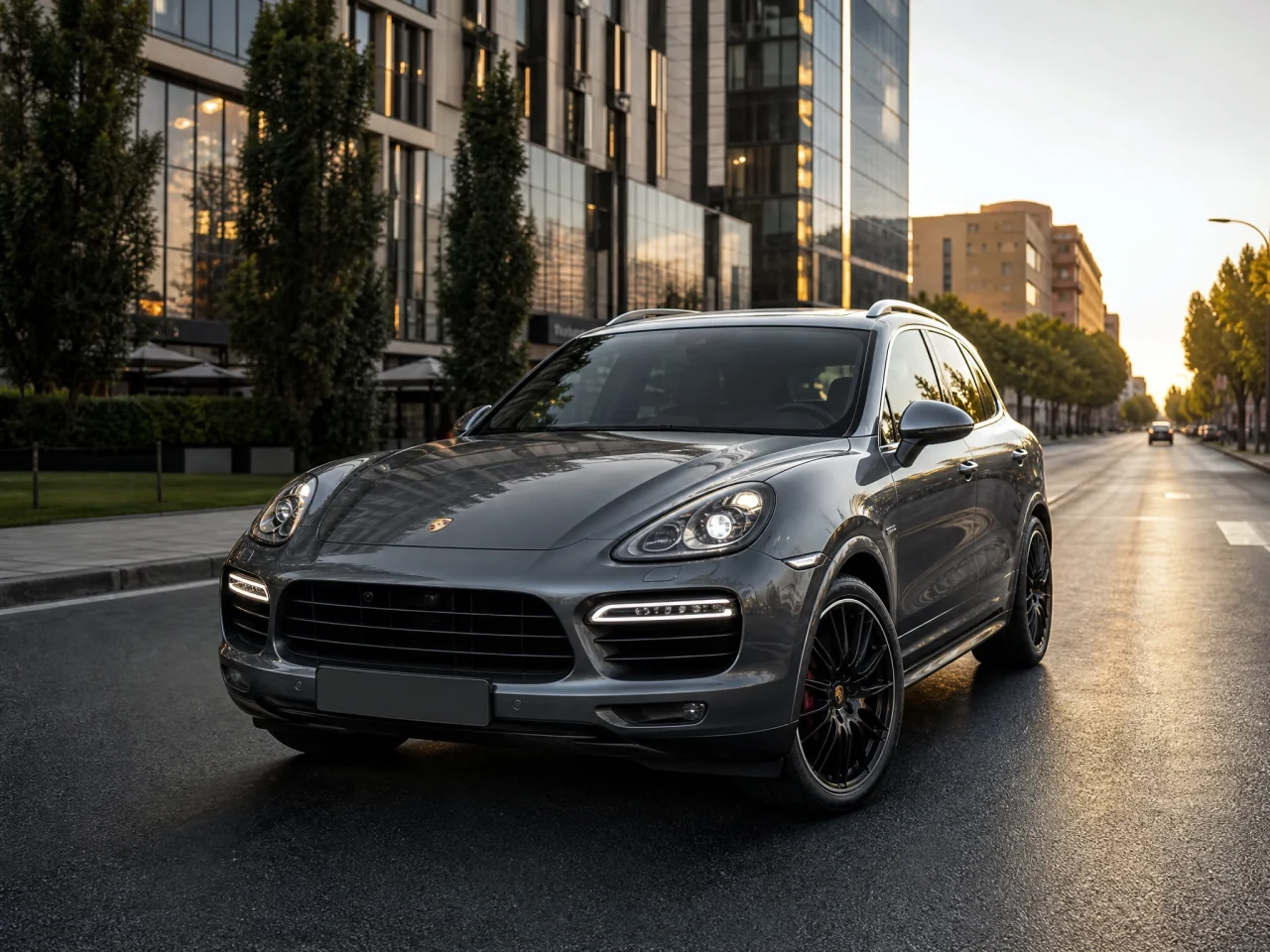 Porsche Cayenne — аренда в Алматы