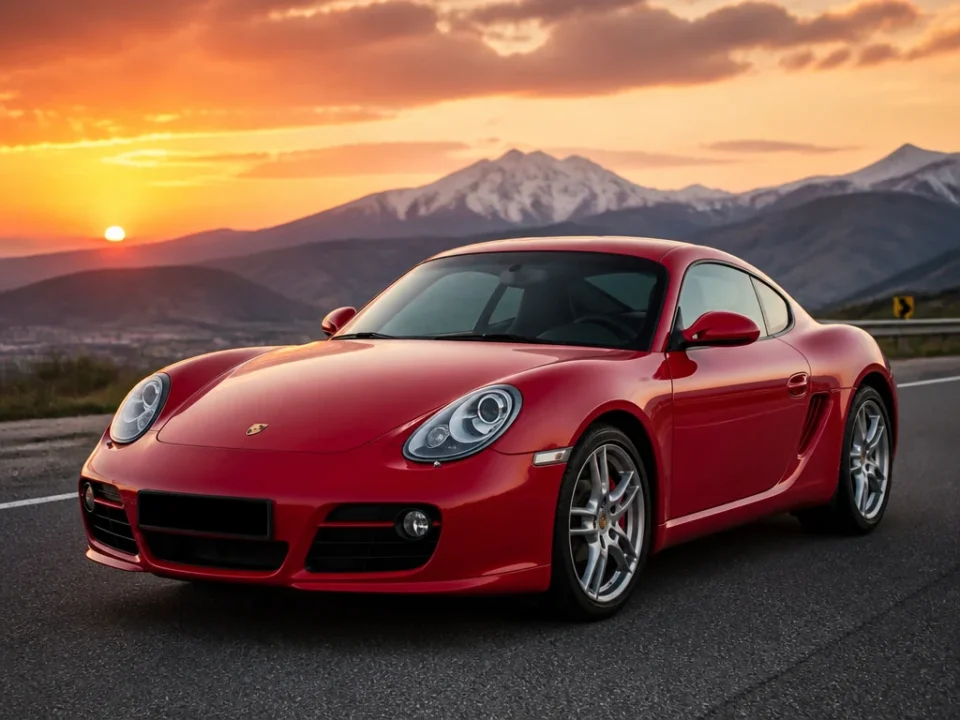 Porsche Cayman 2012 — аренда в Алматы
