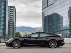 Porsche Panamera 2021 — бүйірінен