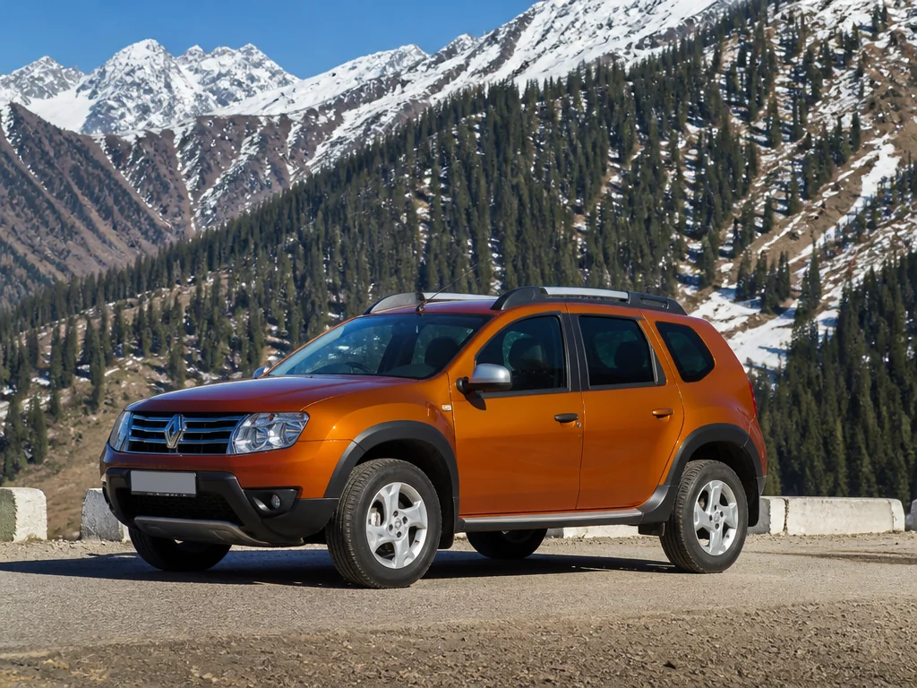 Renault Duster 2015 — сбоку