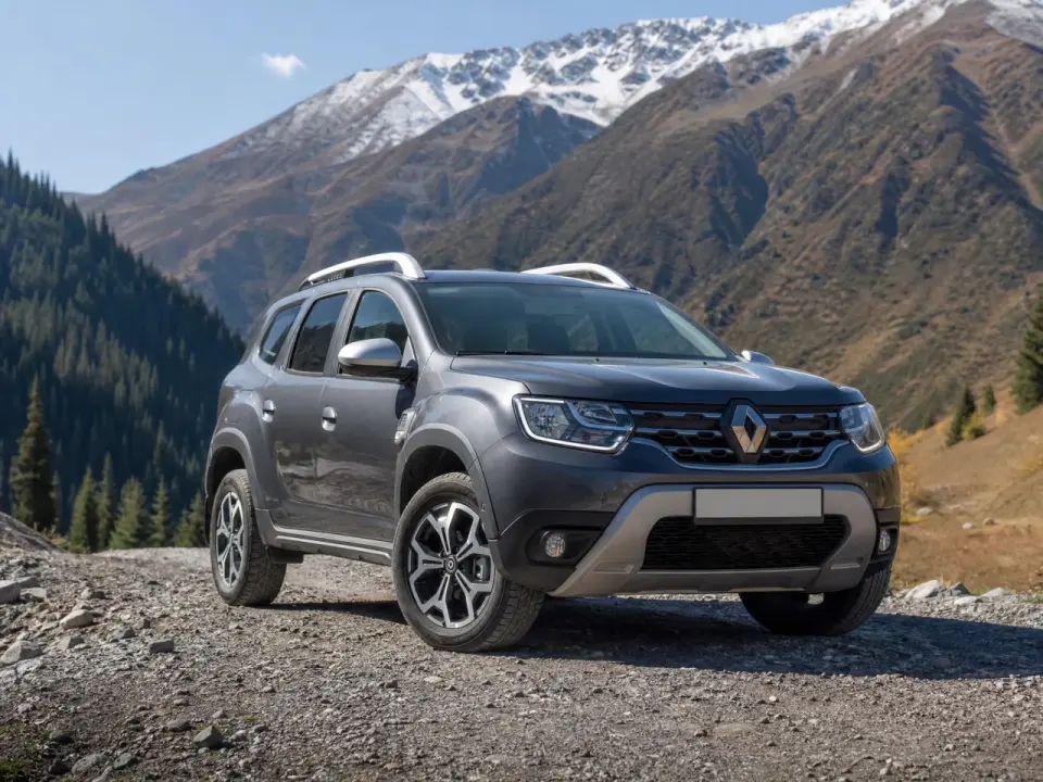 Renault Duster — аренда в Алматы