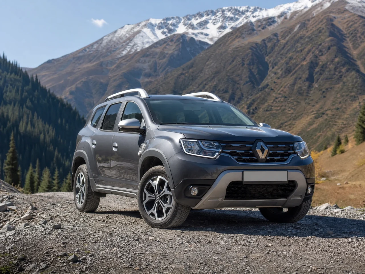 Renault Duster — аренда в Алматы