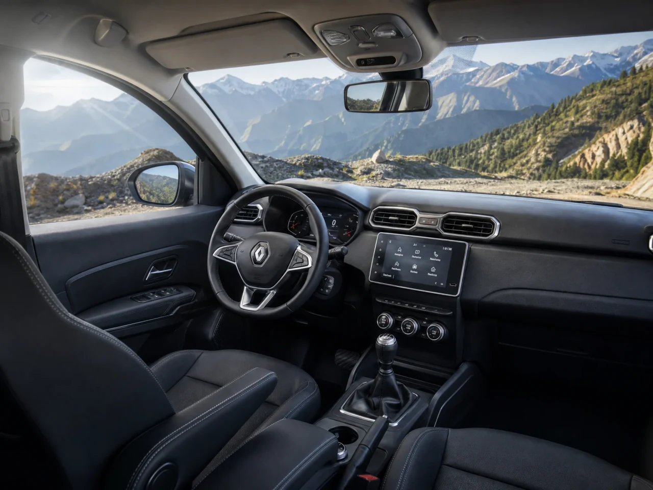 Renault Duster — салон