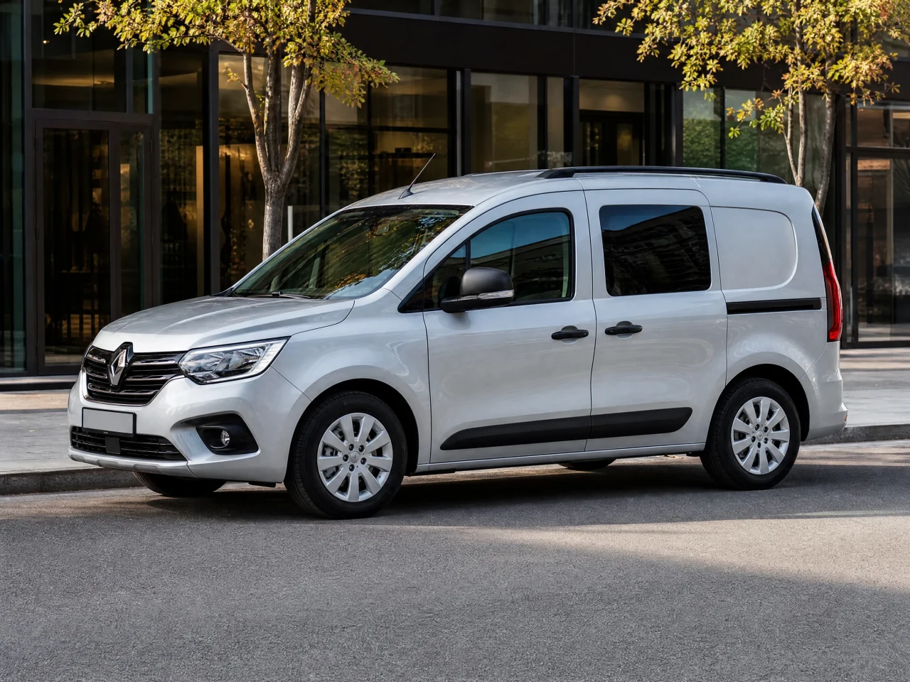 Renault Kangoo — сбоку