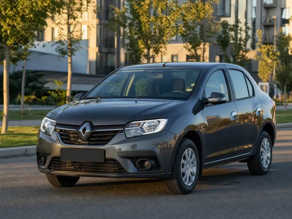 Renault Logan — аренда в Алматы