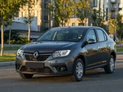 Renault Logan 2019 — front