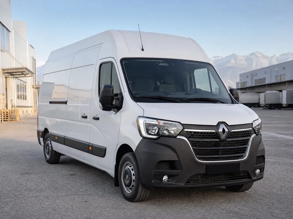 Renault Master — аренда в Алматы