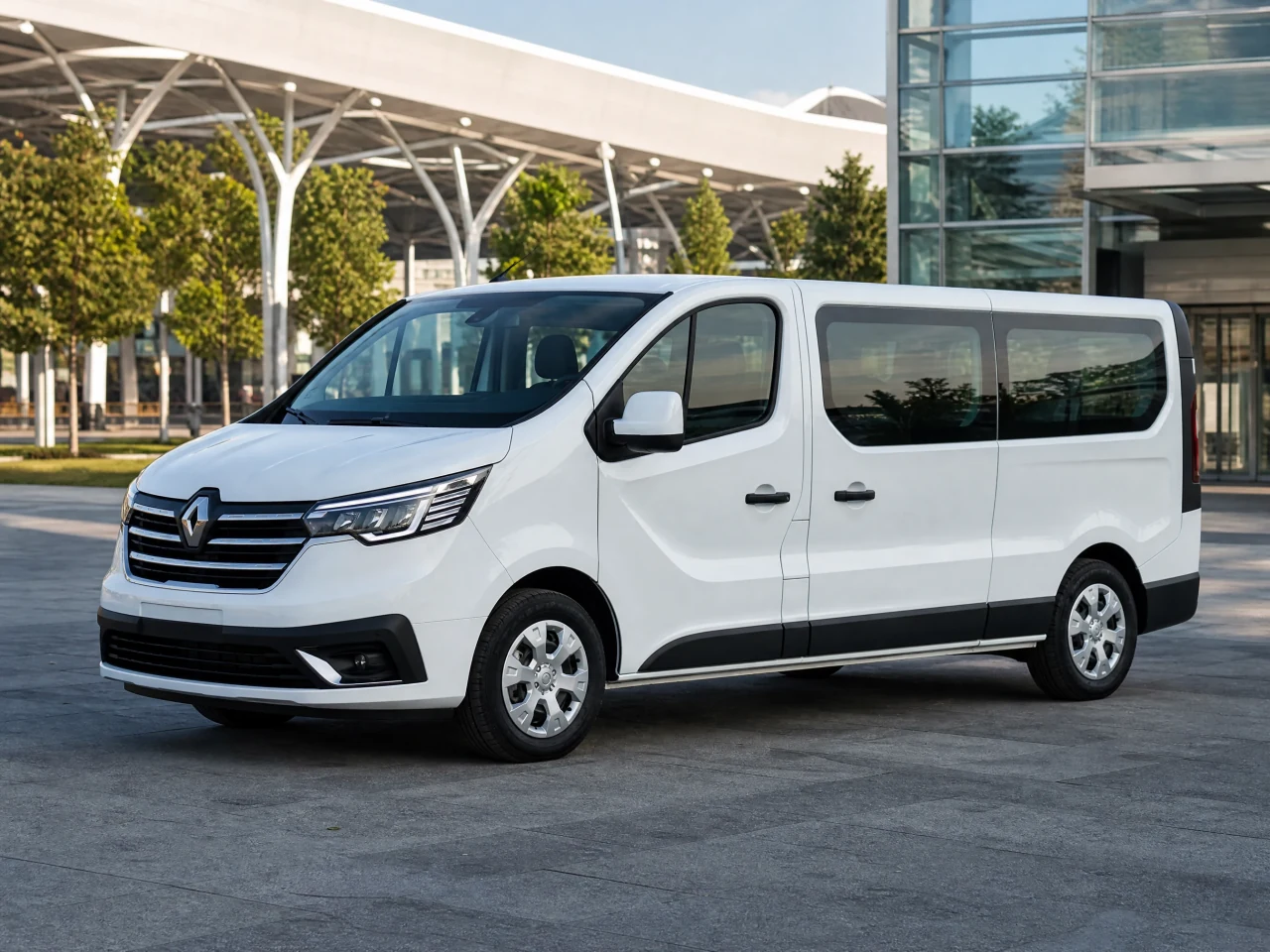 Renault Trafic — сбоку