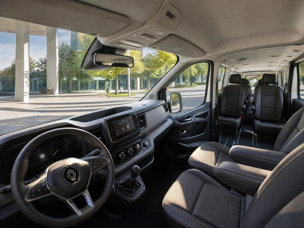 Renault Trafic — салон