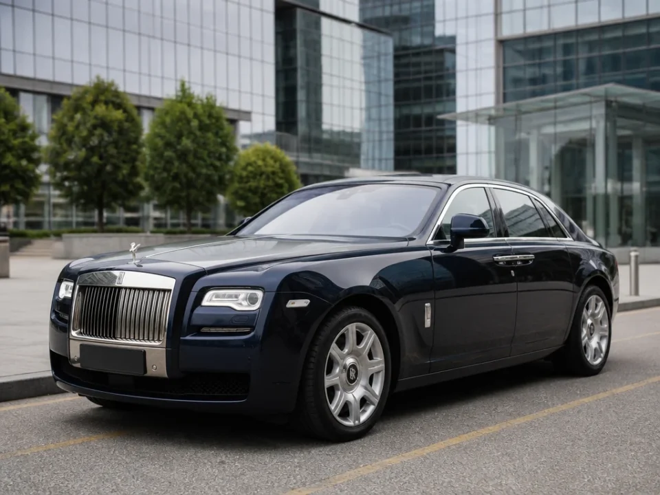 Rolls-Royce Ghost 2014 — аренда в Алматы