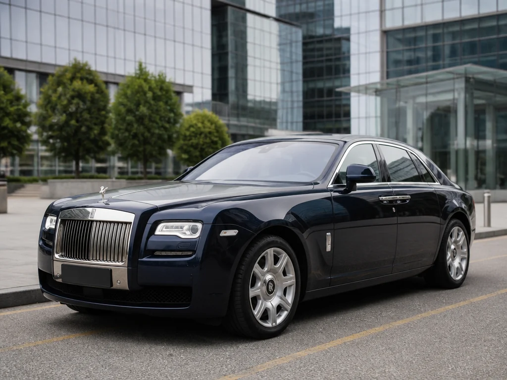 Rolls-Royce Ghost 2014 — спереди