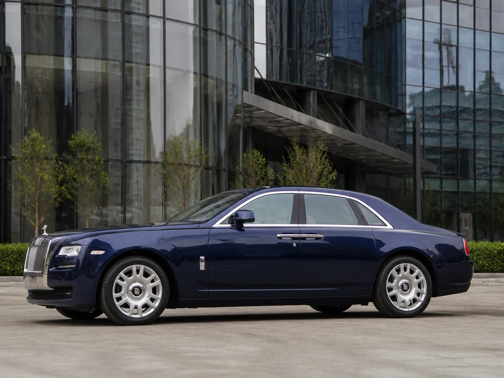 Rolls-Royce Ghost 2014 — сбоку