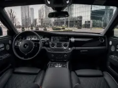 Rolls-Royce Ghost 2014 — салоны