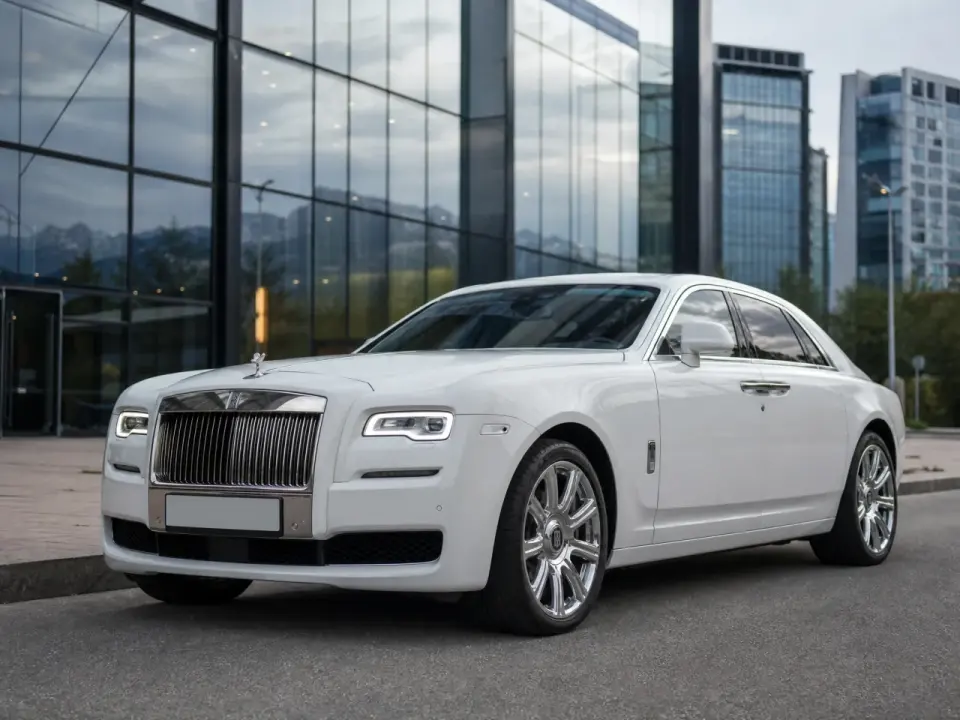 Rolls-Royce Ghost — аренда в Алматы
