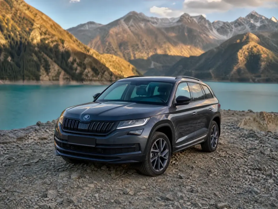 Skoda Kodiaq — аренда в Алматы