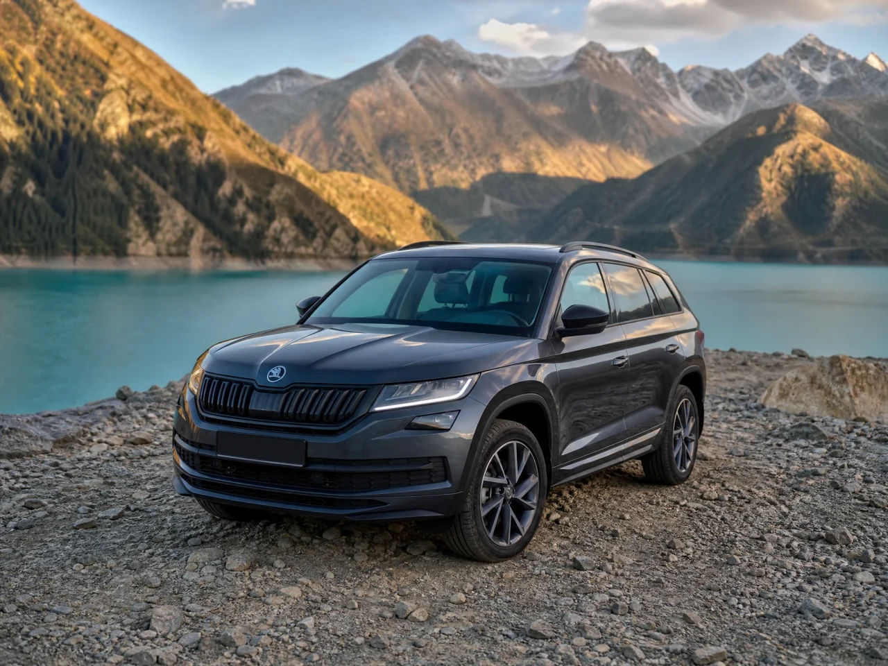 Skoda Kodiaq — аренда в Алматы