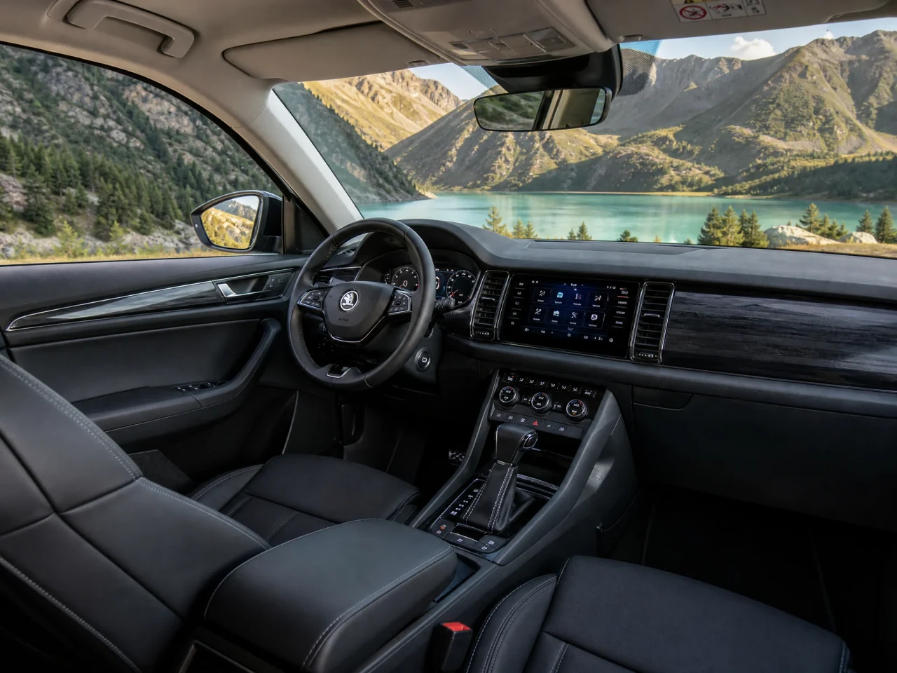 Skoda Kodiaq — салон
