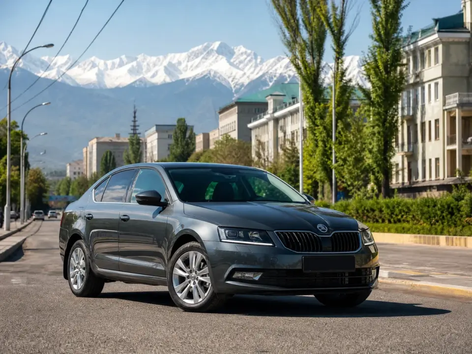 Skoda Octavia — аренда в Алматы