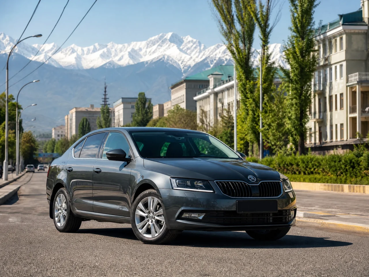 Skoda Octavia — аренда в Алматы