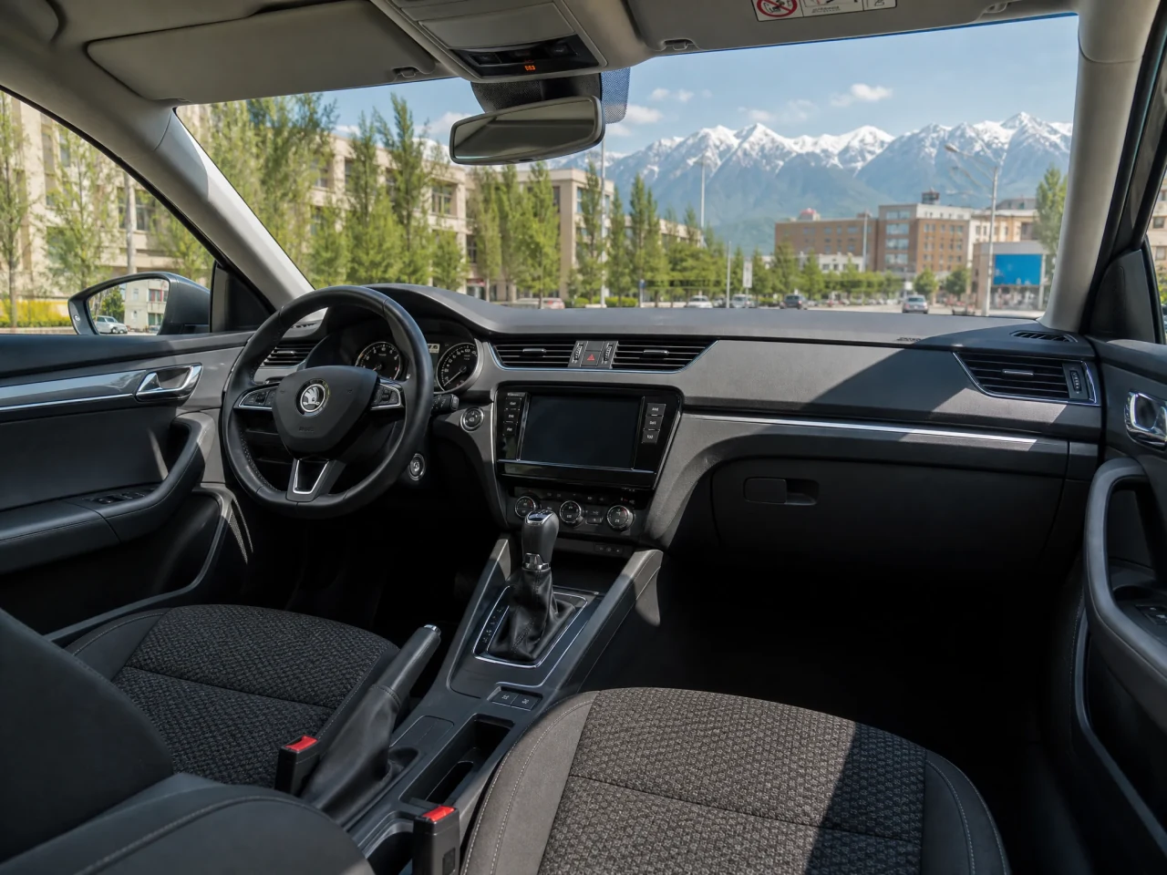 Skoda Octavia — салон