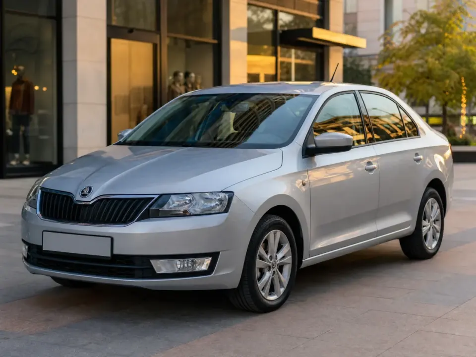 Skoda Rapid — аренда в Алматы