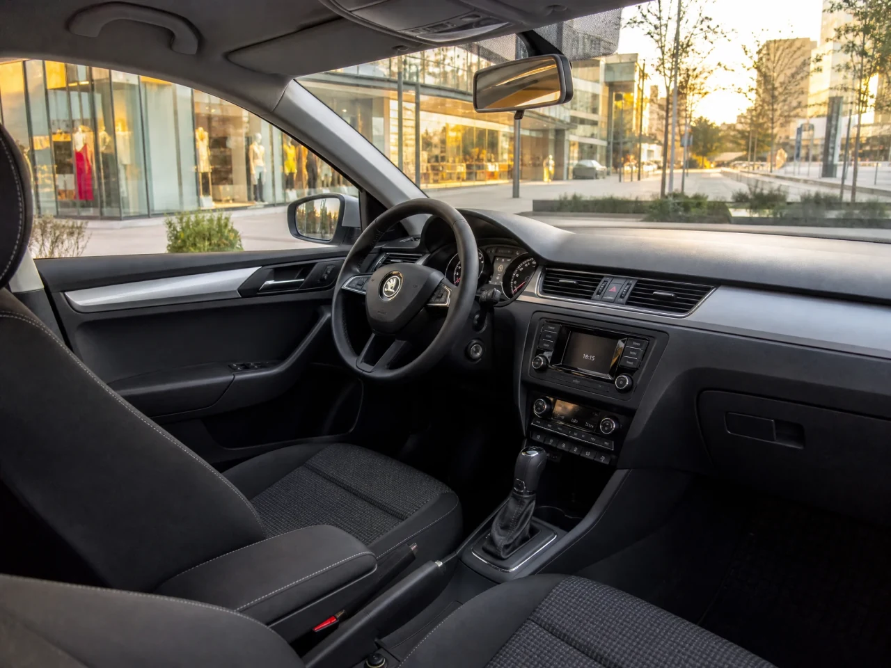 Skoda Rapid — салон