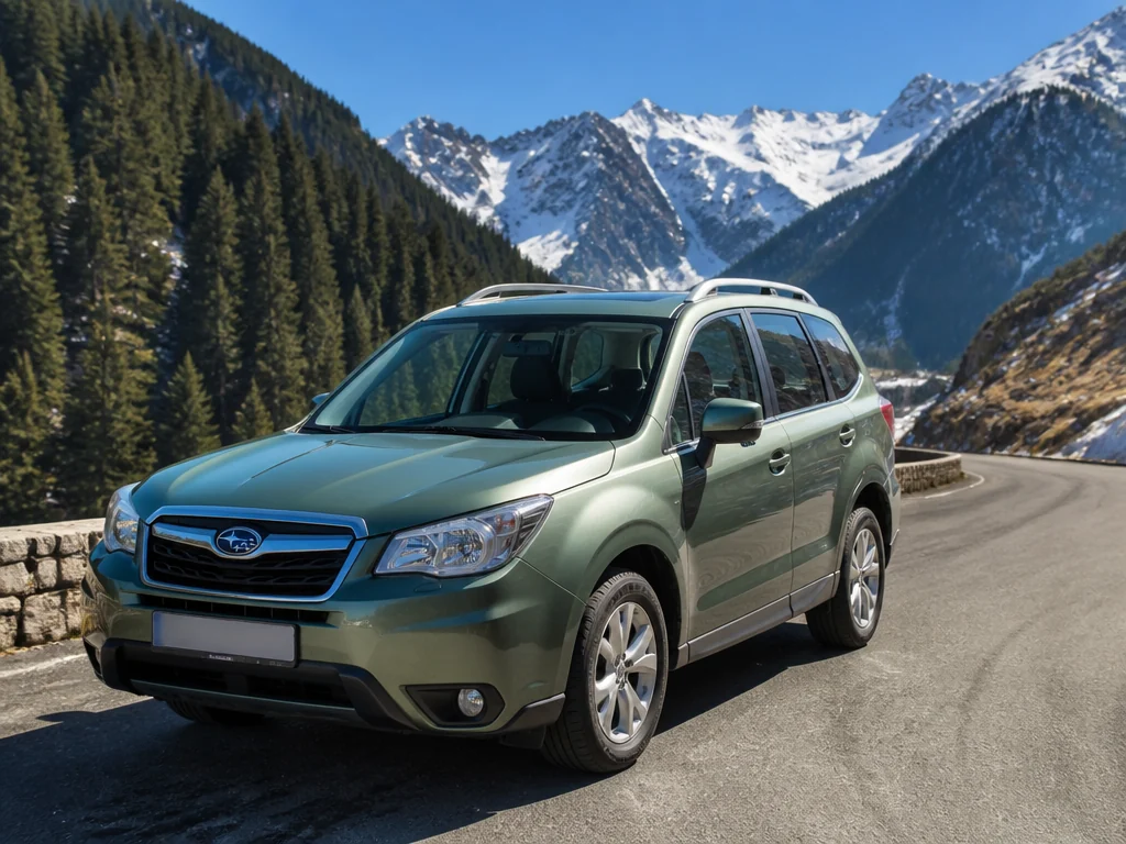 Subaru Forester 2015 — спереди