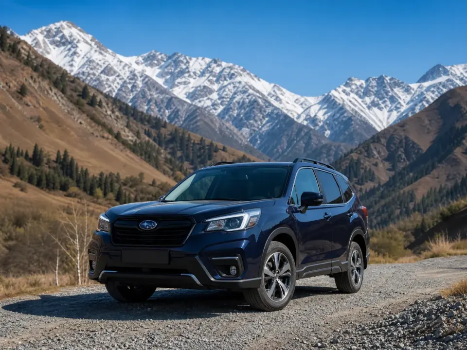 Subaru Forester — аренда в Алматы