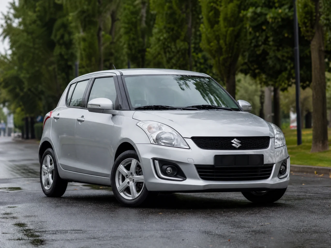 Suzuki Swift — аренда в Алматы