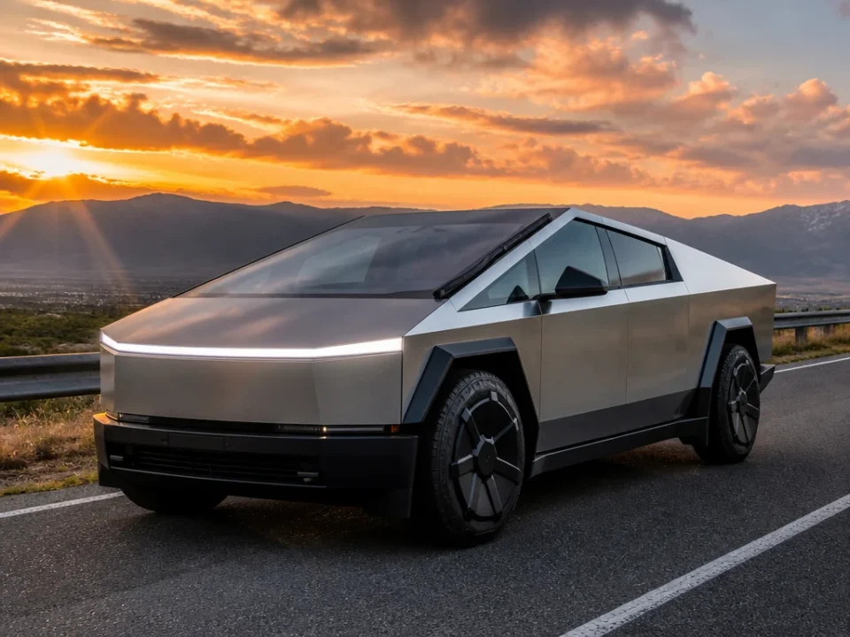 Tesla Cybertruck — rental in Almaty