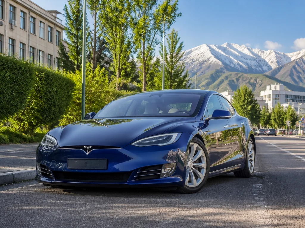 Tesla Model S 2016
