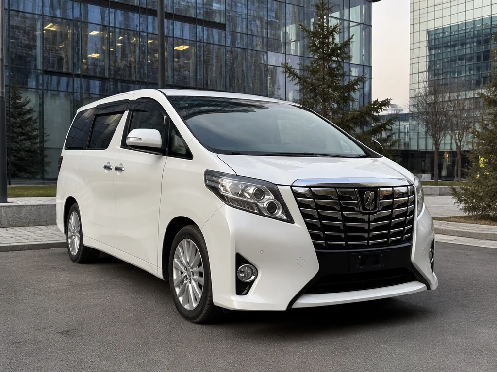 Toyota Alphard 2015