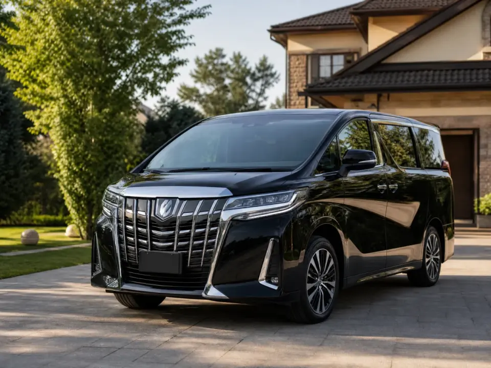 Toyota Alphard — аренда в Алматы