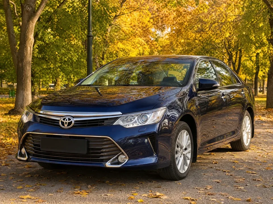 Toyota Camry 55 — аренда в Алматы