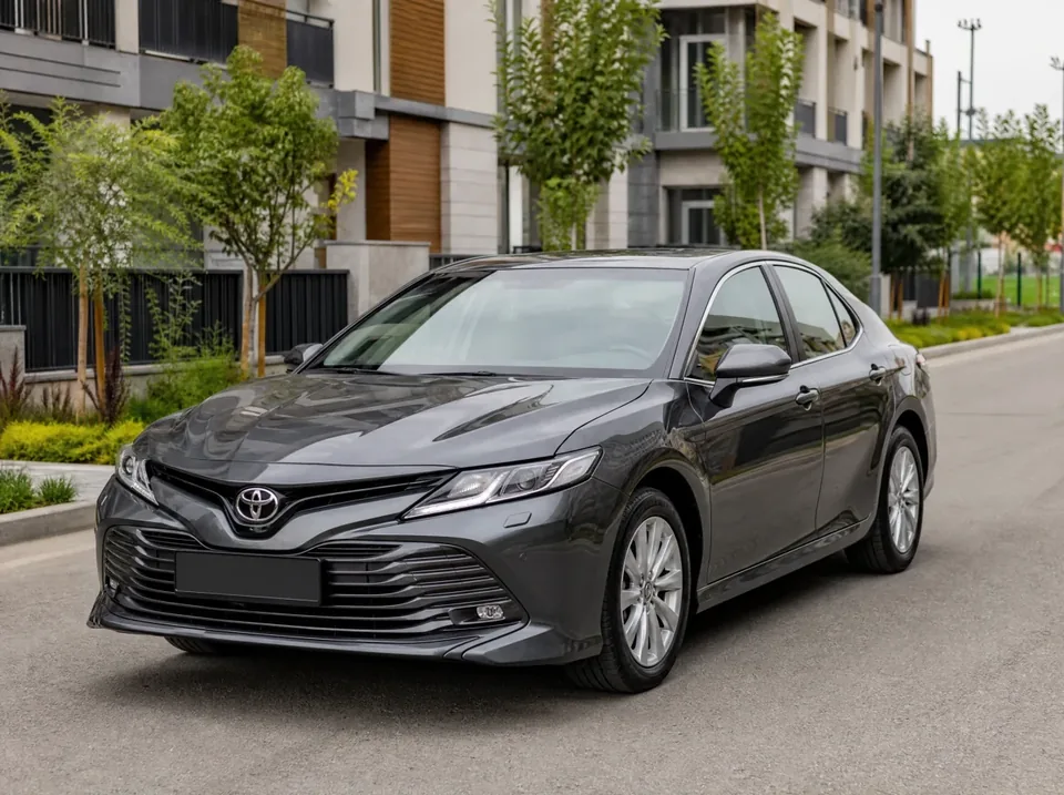 Toyota Camry 70 — аренда в Алматы