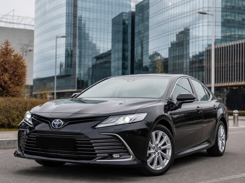 Toyota Camry 75 2022 — спереди