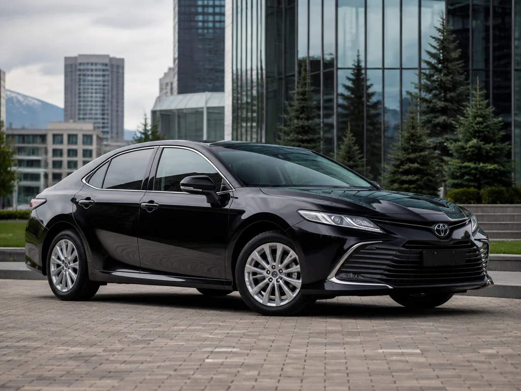 Toyota Camry 75 2022 — сбоку