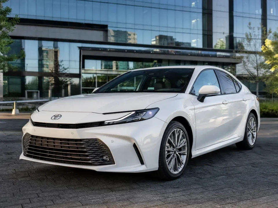 Toyota Camry 80 — аренда в Алматы
